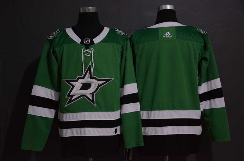 Stars Blank Green Adidas Jersey,We sell and wholesale Stars Blank Green Adidas Jersey on line form chian!